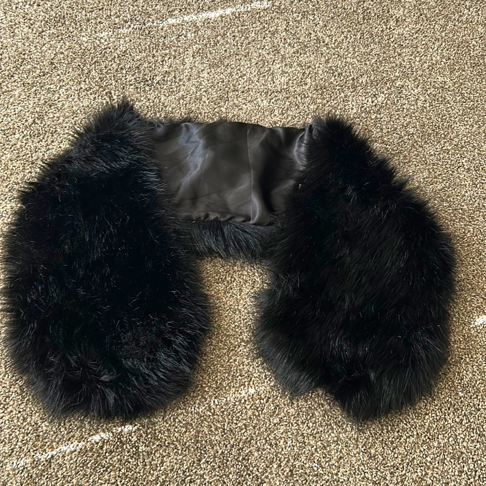 Fuzzy Shawl